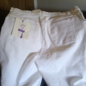 Just my size women white jeans size 22